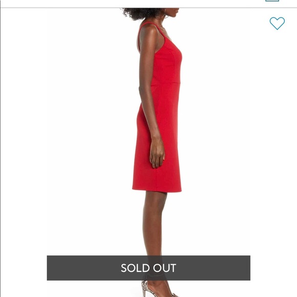 LEITH RED DRESS - Picture 3 of 8